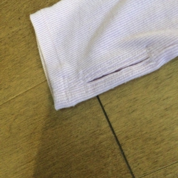 Purple square neck long sleeve - Picture 2 of 3